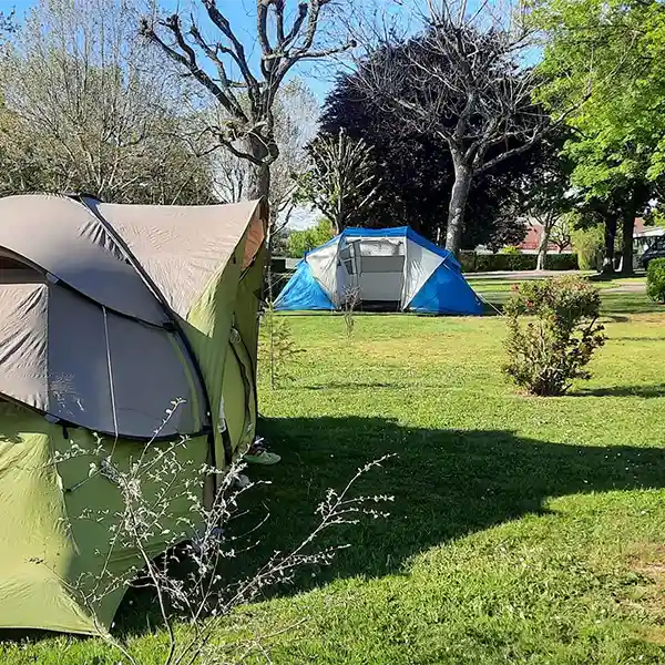 emplacement pour tente camping Saône et Loire